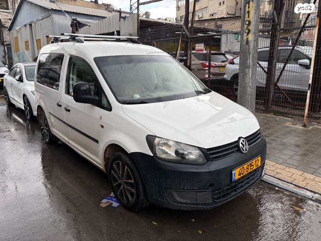 מודעת רכב פולקסווגן קאדי