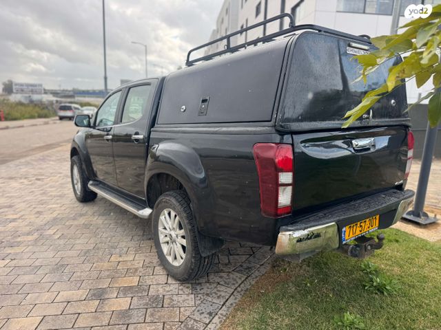 מודעת רכב איסוזו די-מקס 2