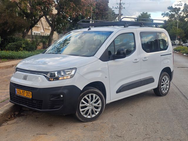 מודעת רכב פיאט דובלו