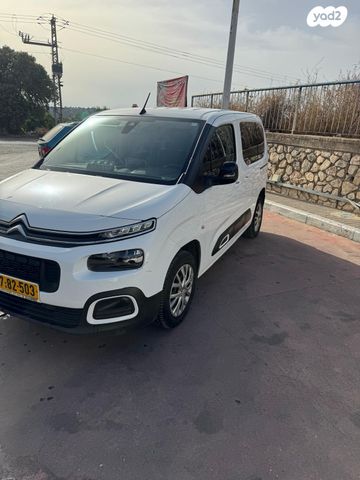 מודעת רכב סיטרואן ברלינגו 