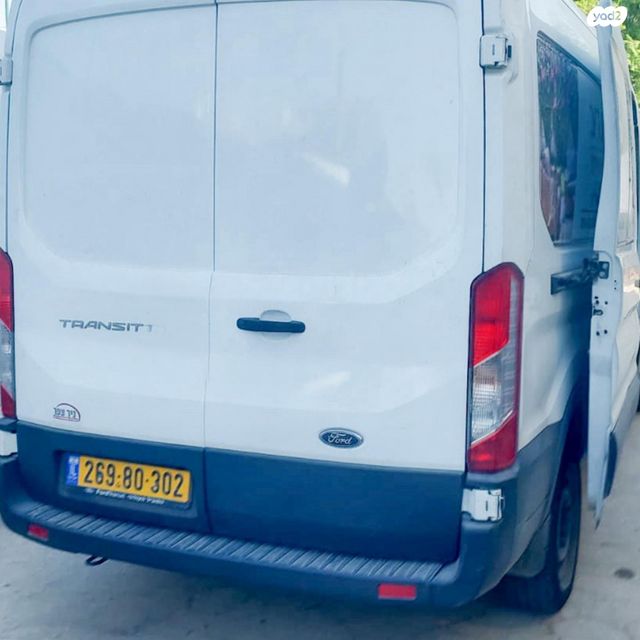 מודעת רכב פורד טרנזיט קוסטום