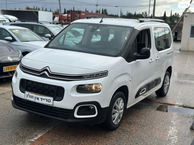 מודעת רכב סיטרואן ברלינגו 