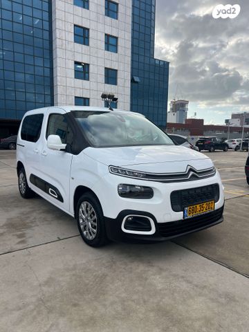 מודעת רכב סיטרואן ברלינגו