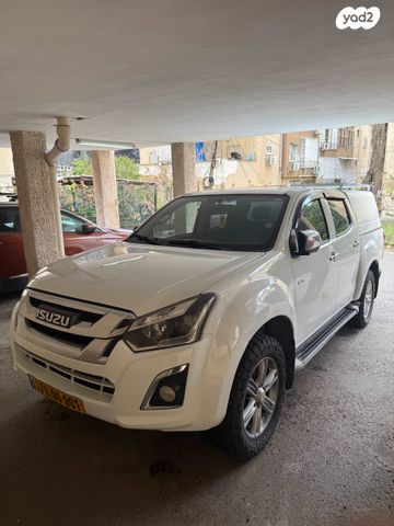 מודעת רכב איסוזו די-מקס