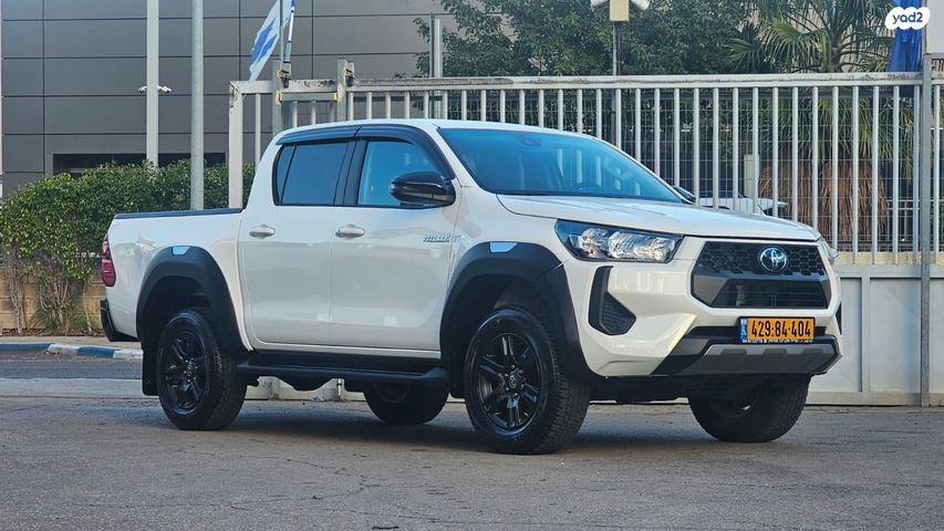 מודעת רכב טויוטה היילקס