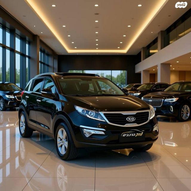 מודעת רכב קיה ספורטז'