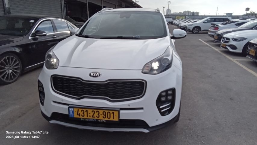 מודעת רכב קיה ספורטז'