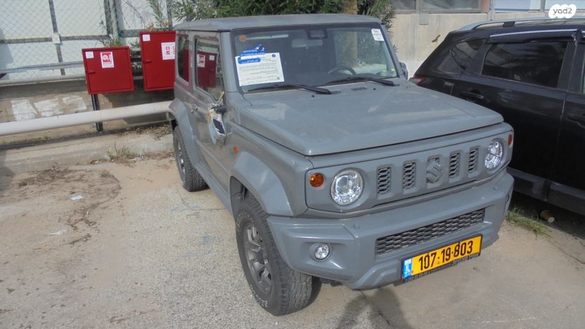 מודעת רכב סוזוקי ג'ימני