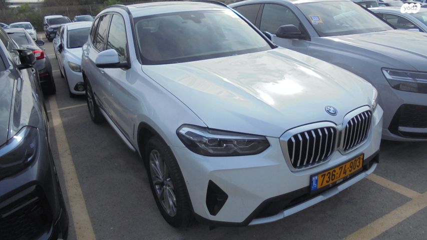 מודעת רכב ב מ וו X3