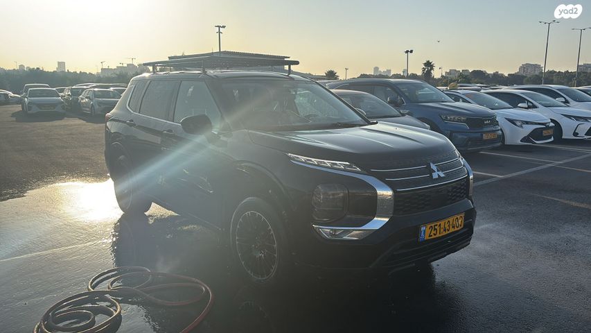 מודעת רכב מיצובישי אאוטלנדר