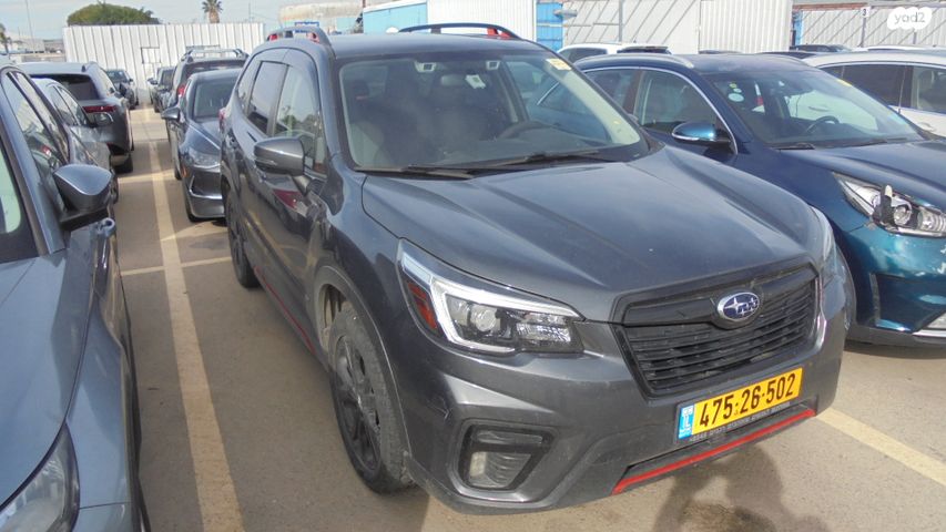 מודעת רכב סובארו פורסטר