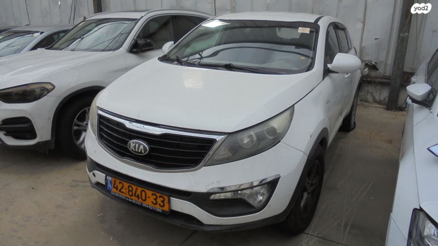 מודעת רכב קיה ספורטז'