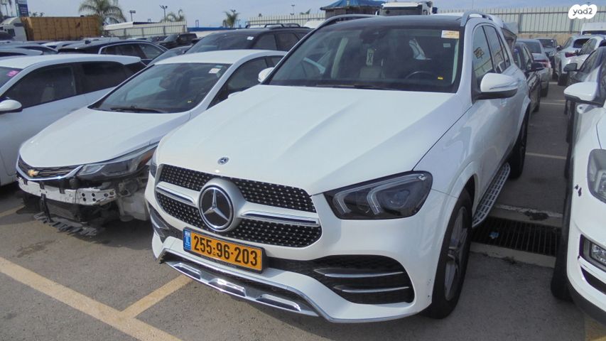 מודעת רכב מרצדס-בנץ GLE
