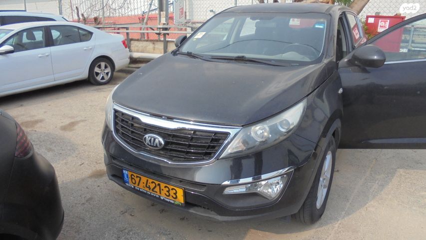 מודעת רכב קיה ספורטז'