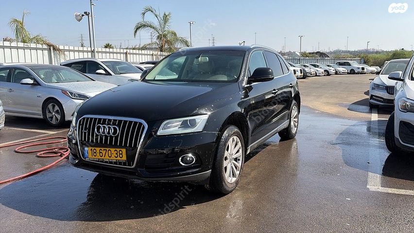 מודעת רכב אאודי Q5
