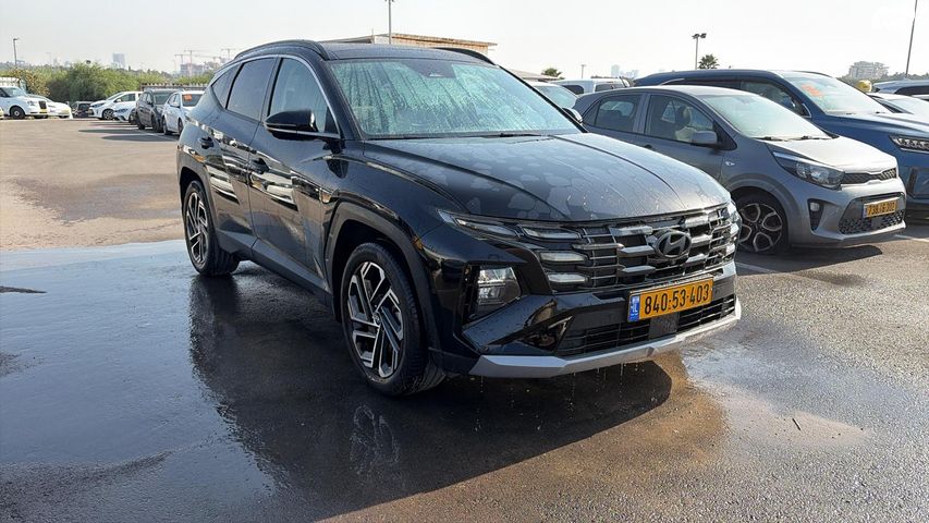 מודעת רכב יונדאי טוסון