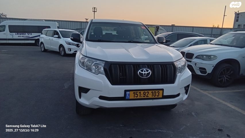 מודעת רכב טויוטה לנד קרוזר