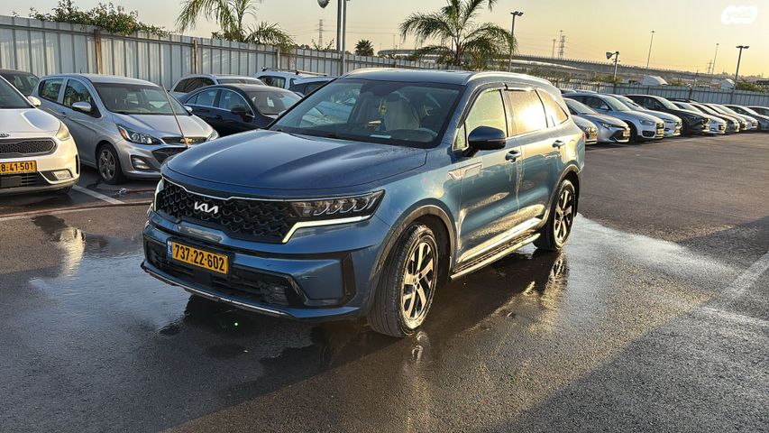 מודעת רכב קיה סורנטו