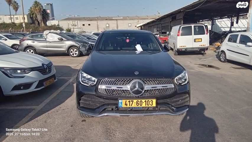 מודעת רכב מרצדס-בנץ GLC