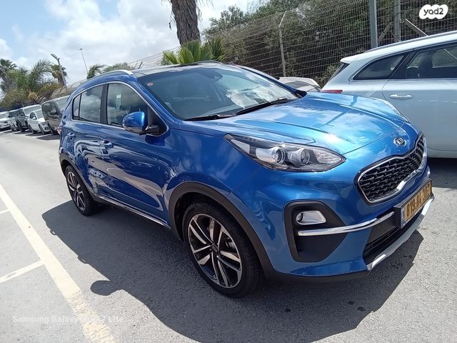 מודעת רכב קיה ספורטז'