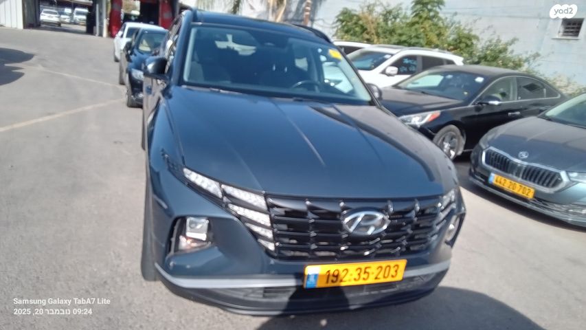 מודעת רכב יונדאי טוסון