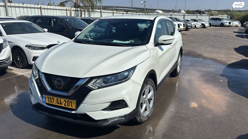 מודעת רכב ניסאן קשקאי