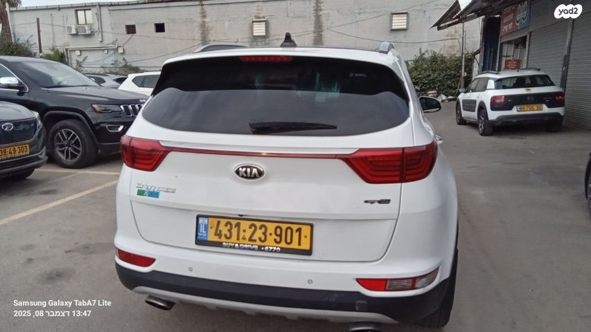 מודעת רכב קיה ספורטז' 2