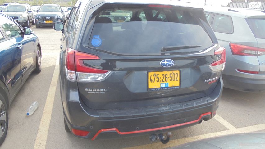 מודעת רכב סובארו פורסטר 2