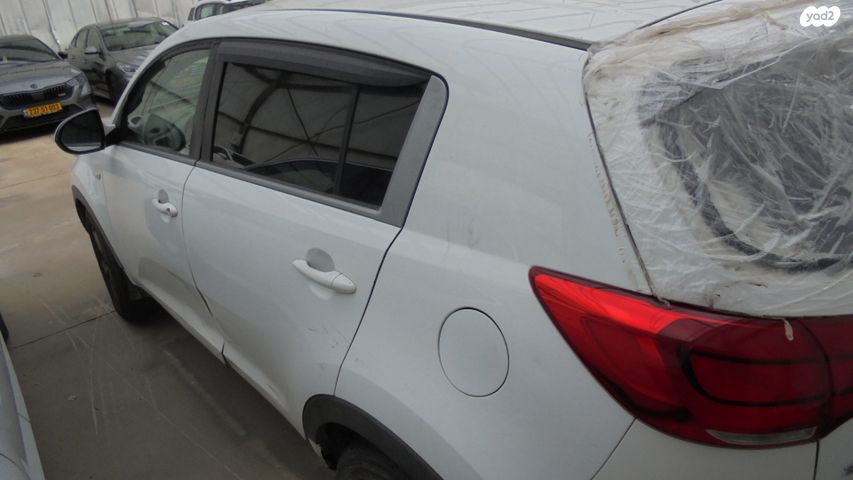 מודעת רכב קיה ספורטז' 2