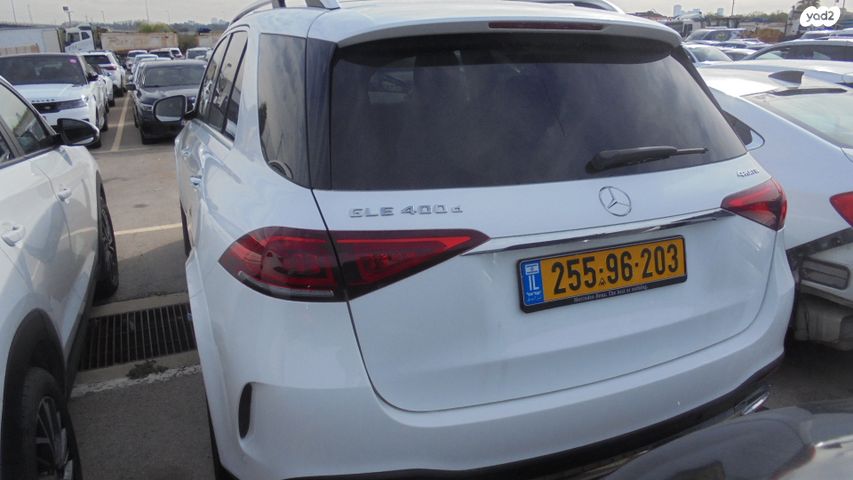 מודעת רכב מרצדס-בנץ GLE 2