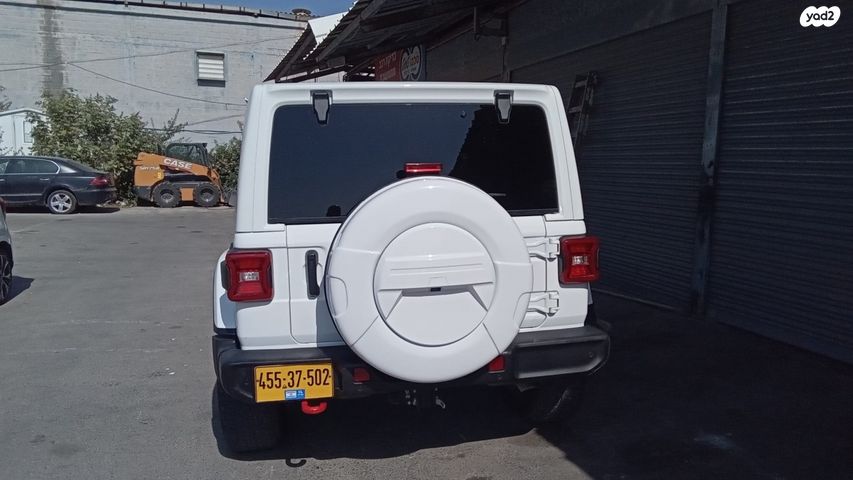 מודעת רכב ג'יפ רנגלר 2