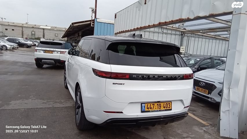 מודעת רכב לנד רובר ריינג' רובר ספורט 2