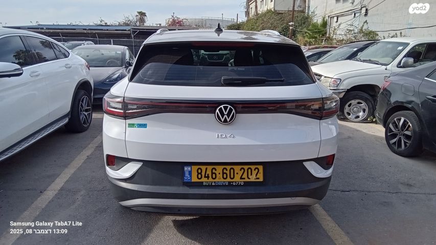 מודעת רכב פולקסווגן ID.4 2