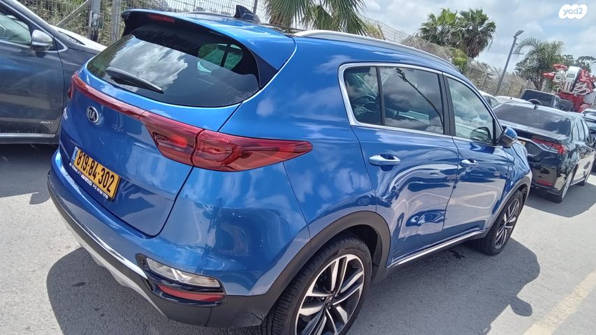 מודעת רכב קיה ספורטז' 2