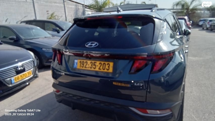 מודעת רכב יונדאי טוסון 2