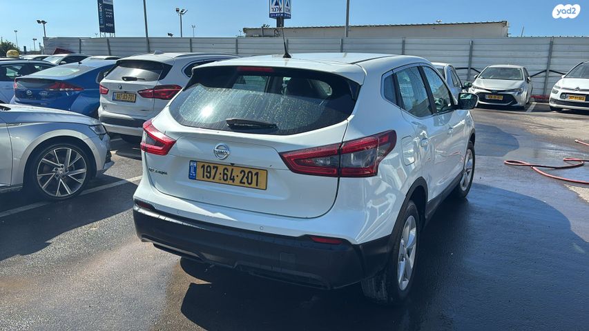 מודעת רכב ניסאן קשקאי 2