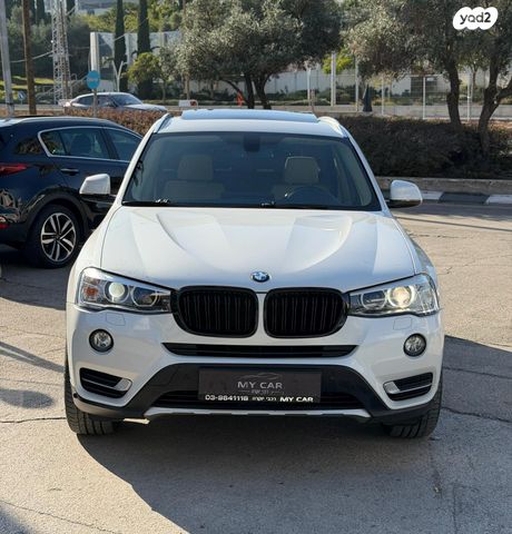 מודעת רכב ב מ וו X3