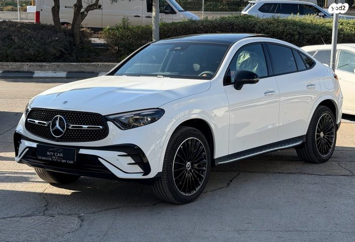 מודעת רכב מרצדס-בנץ GLC קופה 
