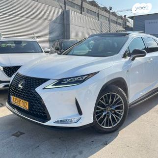 מודעת רכב לקסוס RX