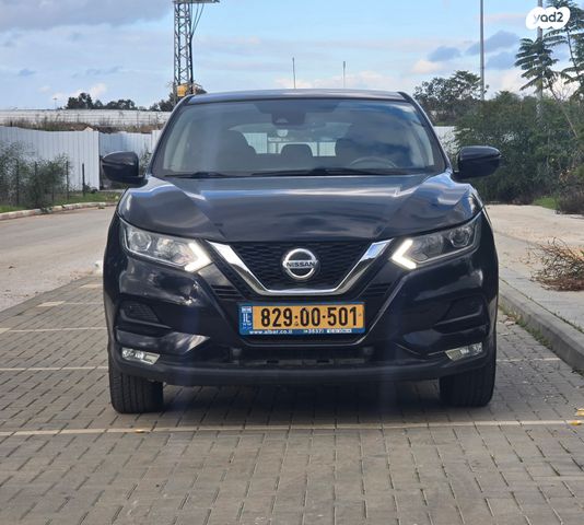 מודעת רכב ניסאן קשקאי