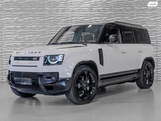 מודעת רכב לנד רובר דיפנדר
