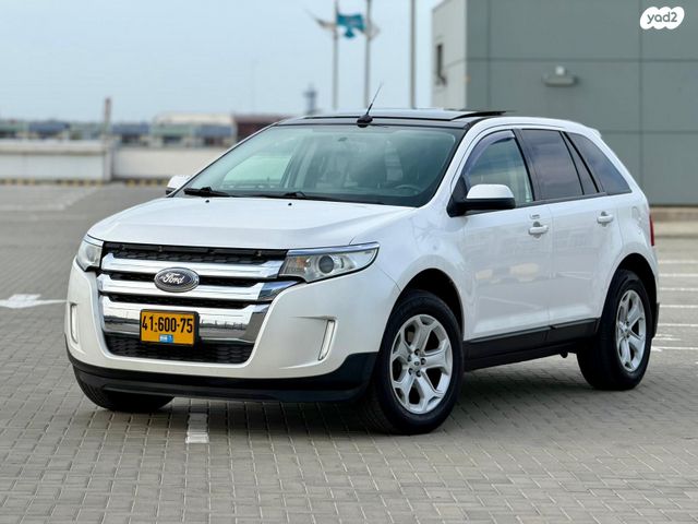 מודעת רכב פורד אדג'