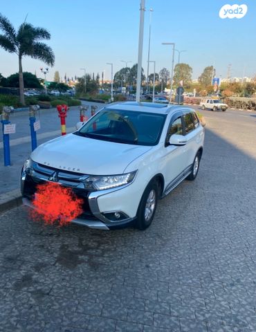 מודעת רכב מיצובישי אאוטלנדר