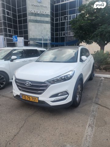 מודעת רכב יונדאי טוסון