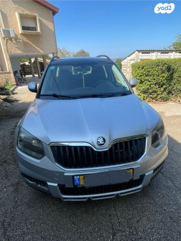 מודעת רכב סקודה ייטי