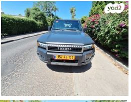 מודעת רכב טויוטה לנד קרוזר