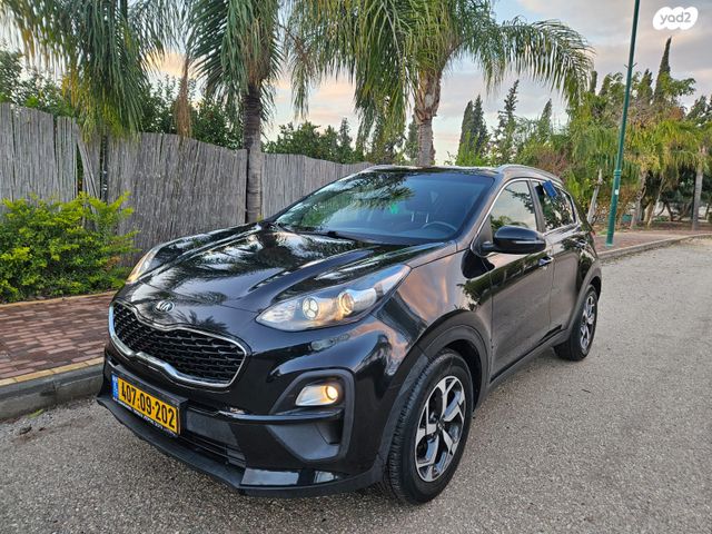 מודעת רכב קיה ספורטז'