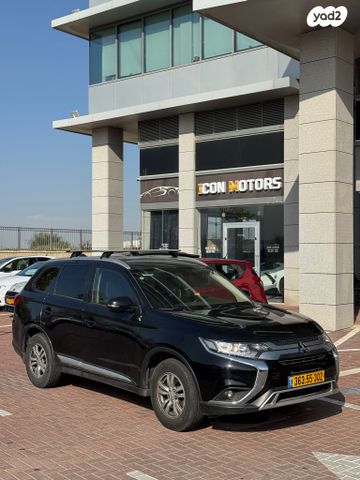 מודעת רכב מיצובישי אאוטלנדר