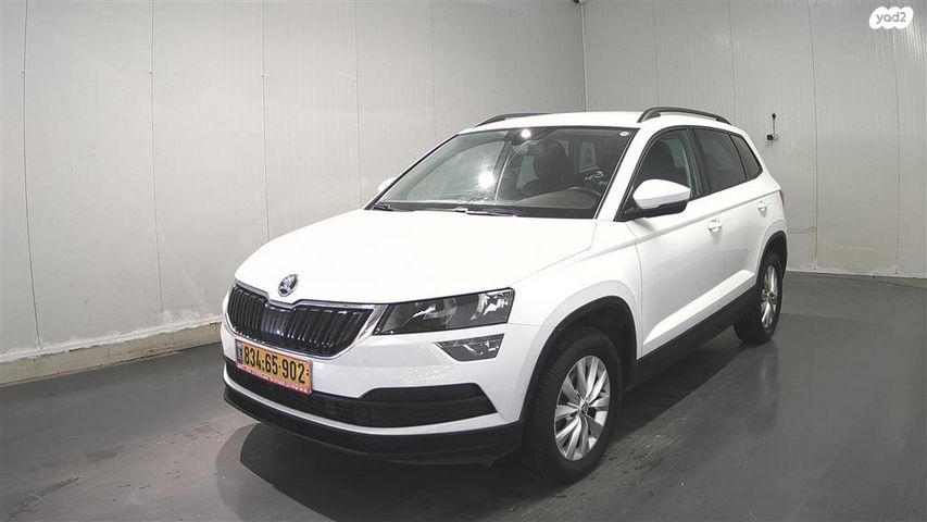 מודעת רכב סקודה קארוק