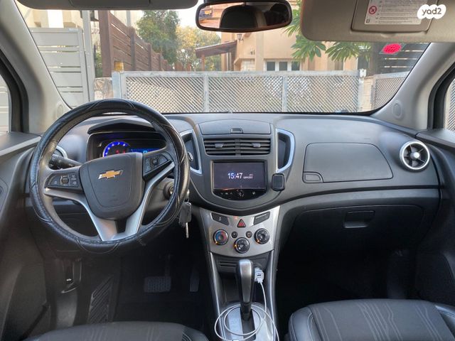 שברולט טראקס